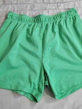 Nike Women's Attack Mint Green Athletic Running Shorts - 5"